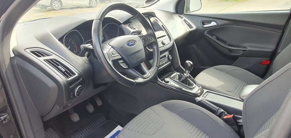 Ford Focus 1,0 SCTi 125 Titanium stc. 5d