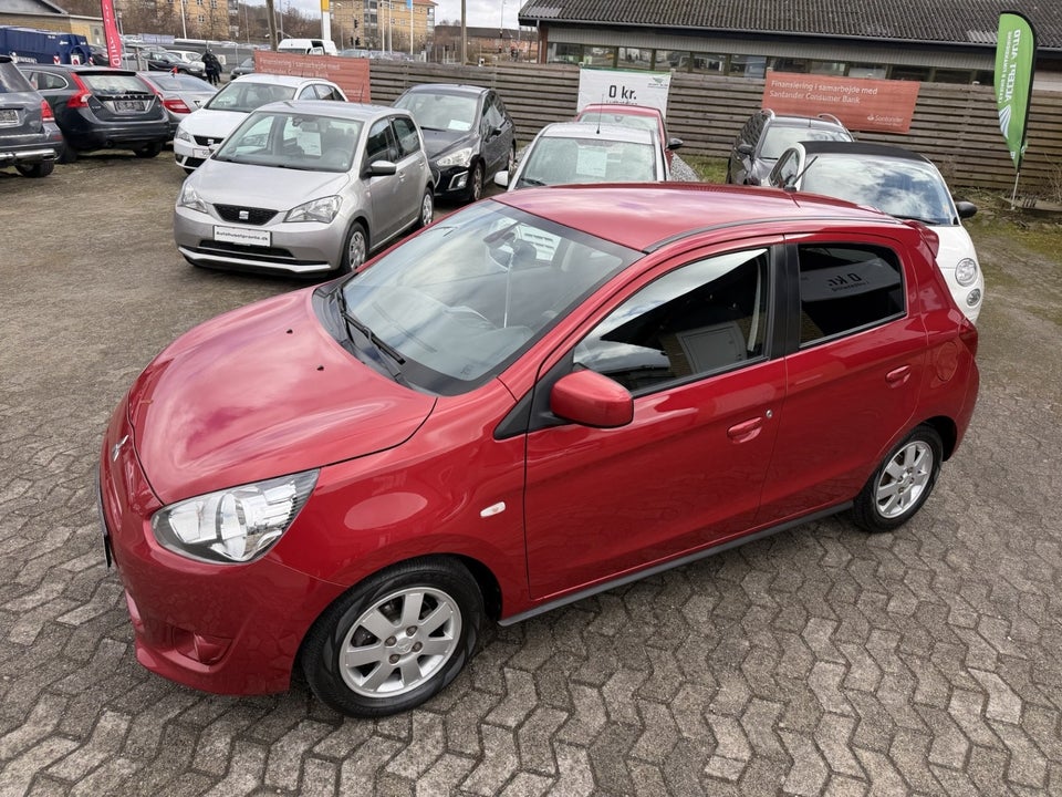 Mitsubishi Space Star 1,2 Intense 5d