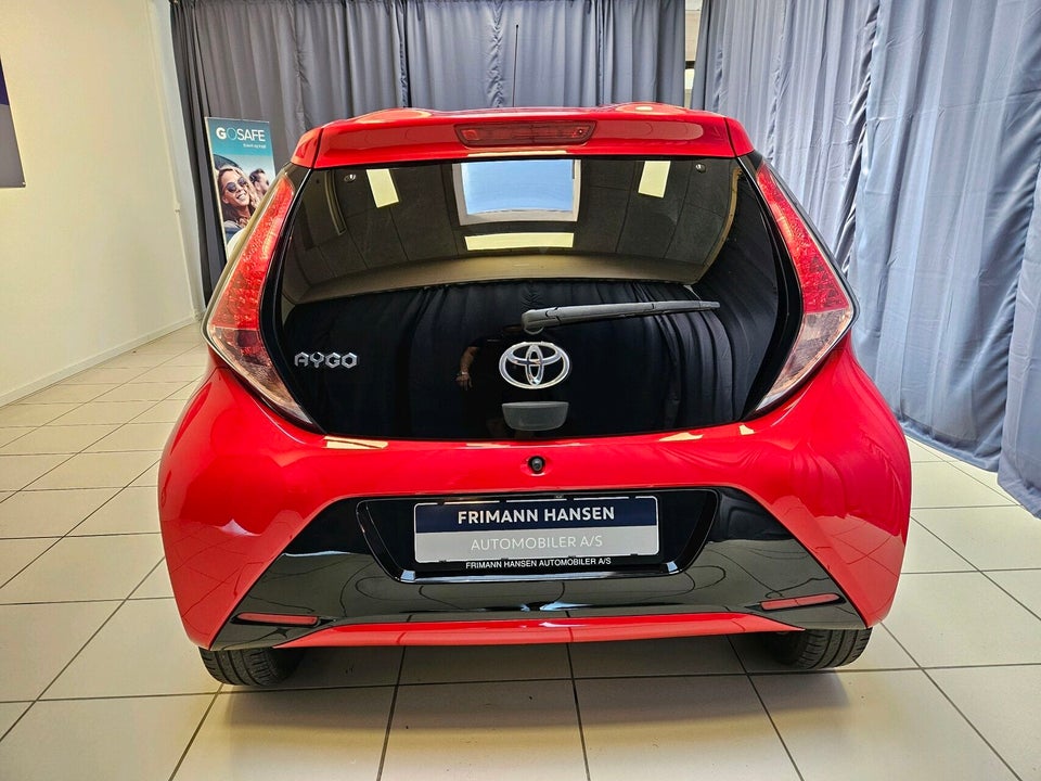 Toyota Aygo 1,0 VVT-i x-cellence 5d