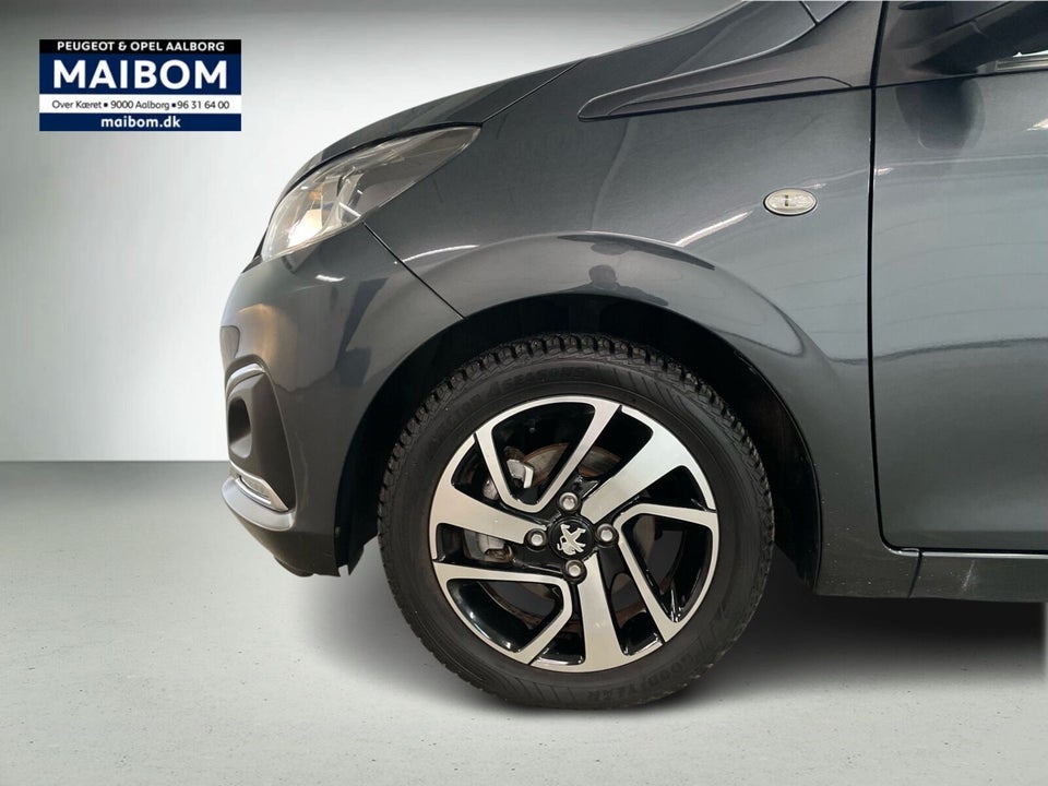 Peugeot 108 1,0 e-VTi 72 Infinity 5d