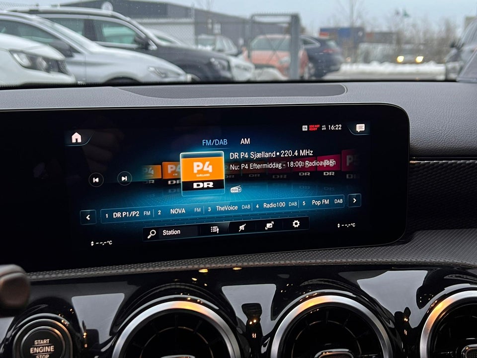 Mercedes A250 e 1,3 Progressive aut. 5d