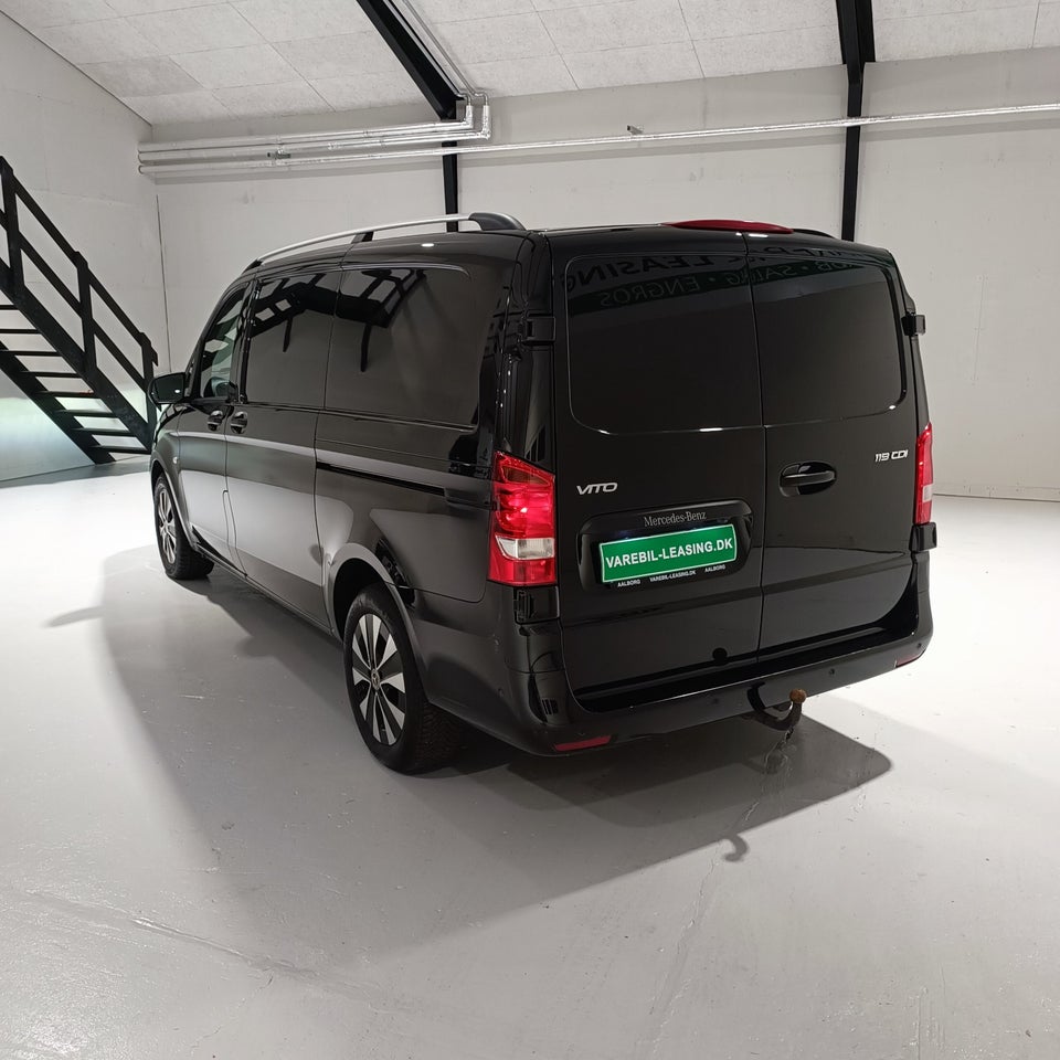 Mercedes Vito 119 2,0 CDi Kassevogn Complete aut. L RWD