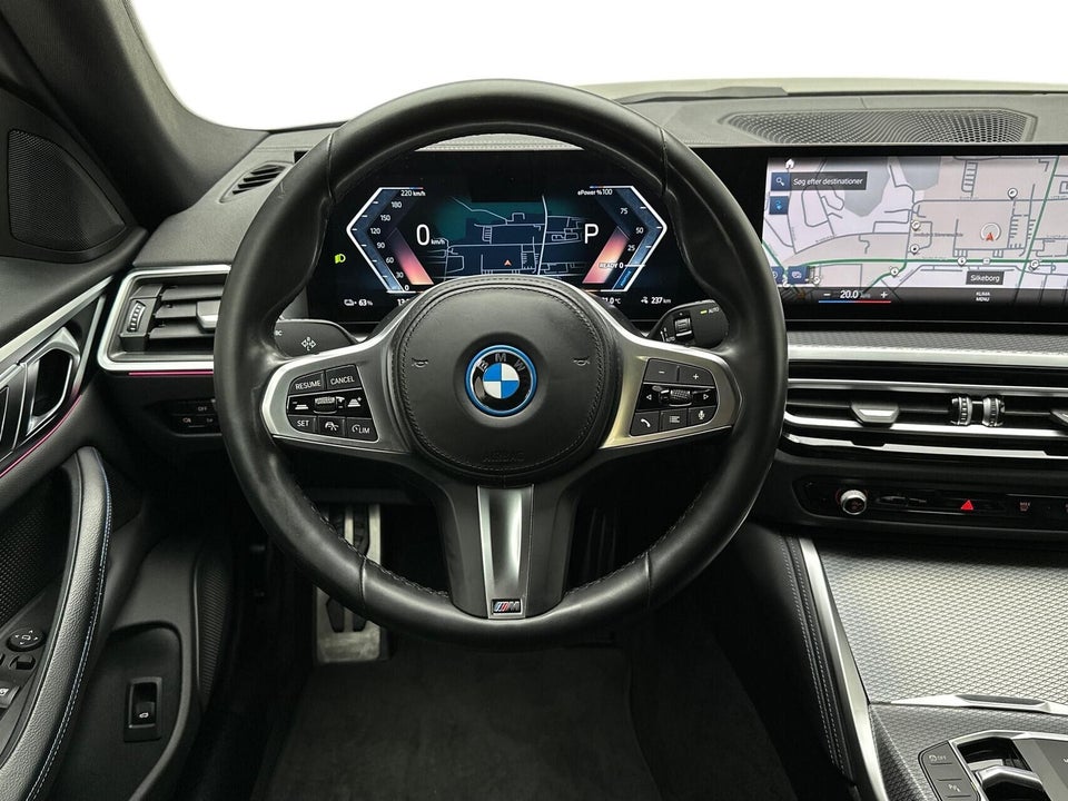 BMW i4 eDrive40 M-Sport 5d
