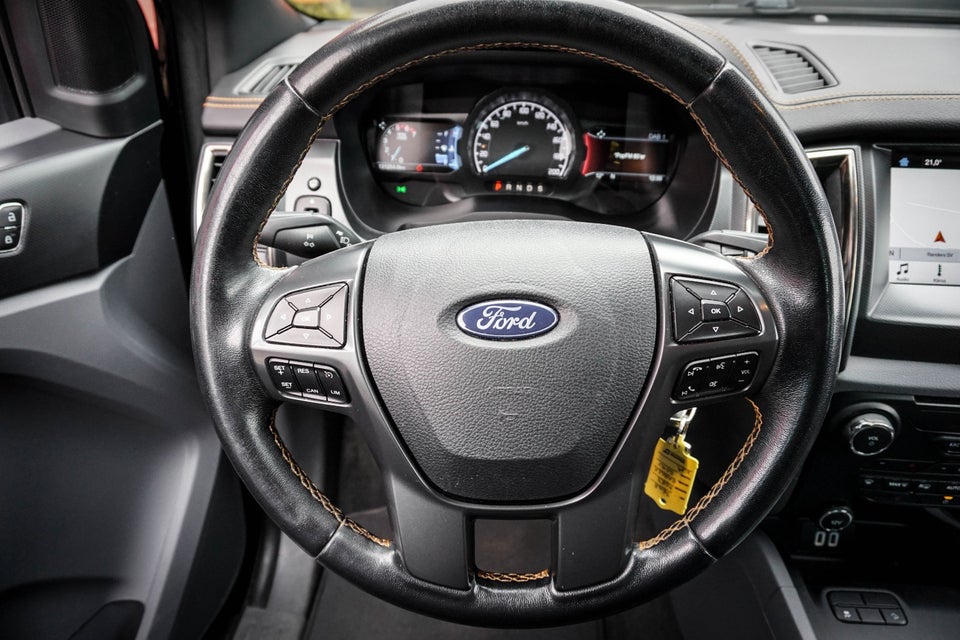 Ford Ranger 3,2 TDCi Rap Cab Wildtrak aut. 4x4 2d