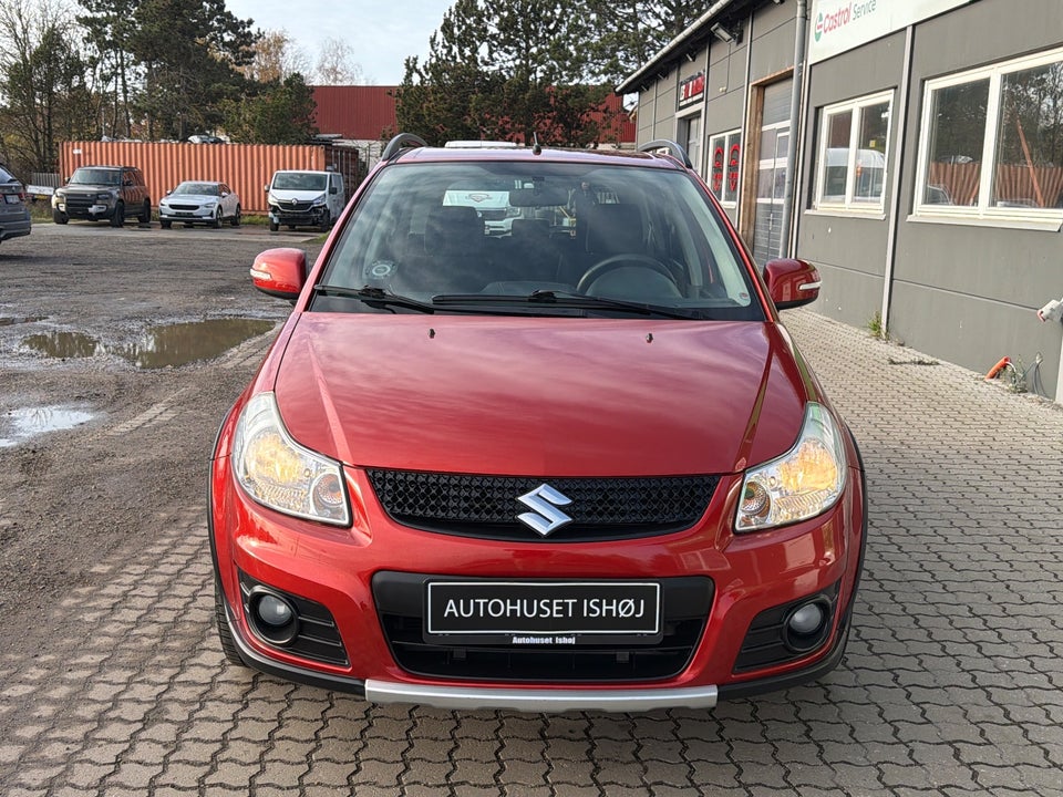Suzuki SX4 1,6 CombiBack GLX 5d