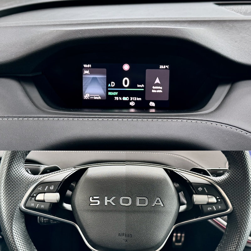 Skoda Elroq 85 iV Sportline 5d