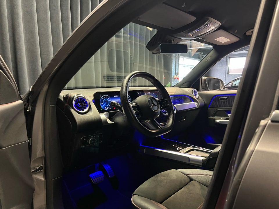 Mercedes EQB250+ AMG Line 7prs 5d