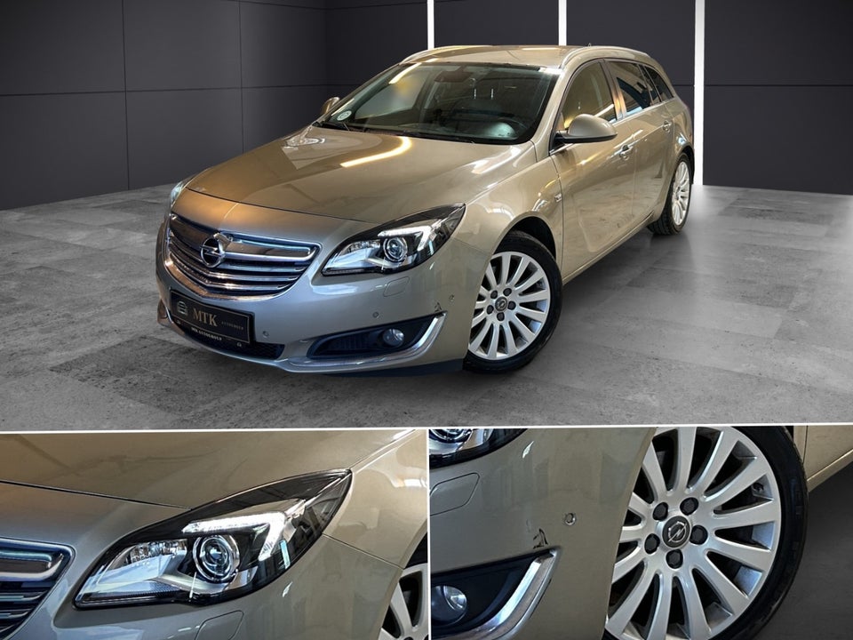 Opel Insignia 2,0 CDTi 140 Edition Sports Tourer eco 5d