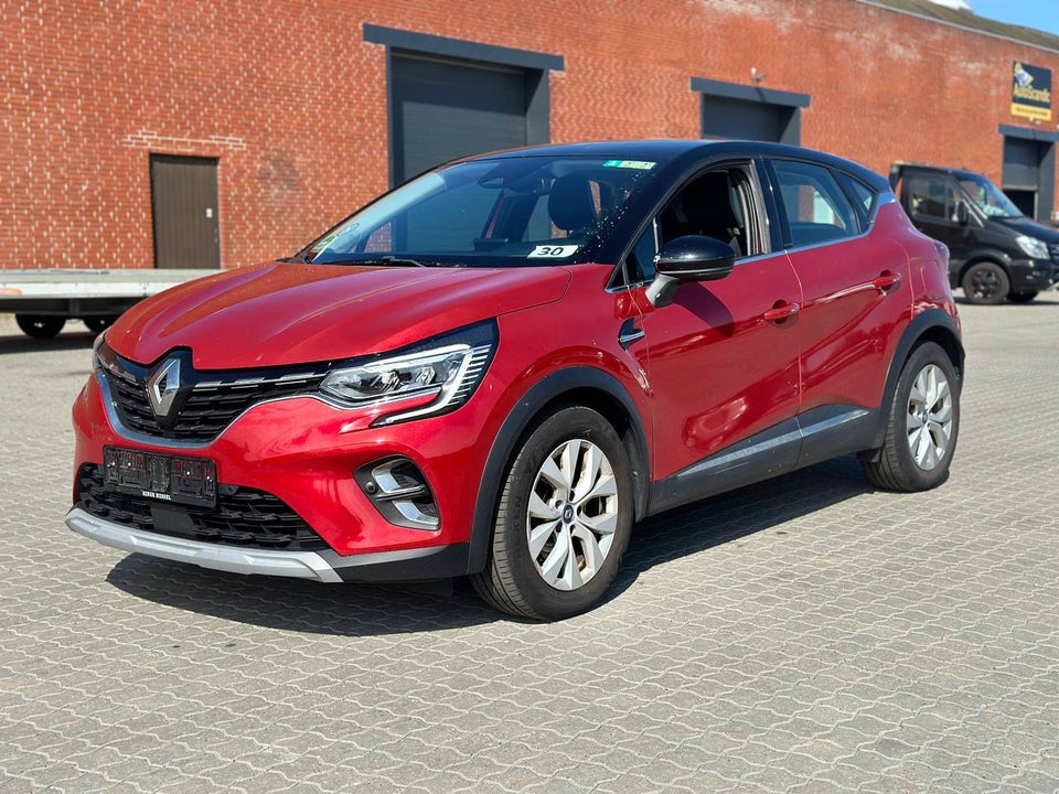 Renault Captur 1,6 E-Tech Intens 5d