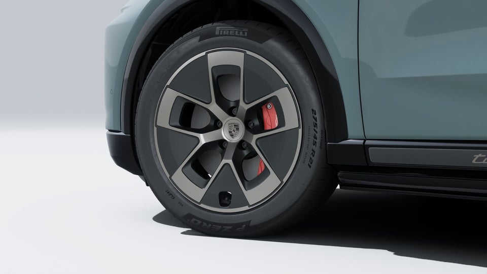 Porsche Cayenne Turbo Electric 5d