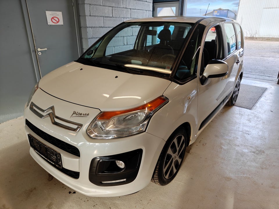 Citroën C3 Picasso 1,6 HDi 92 Seduction 5d