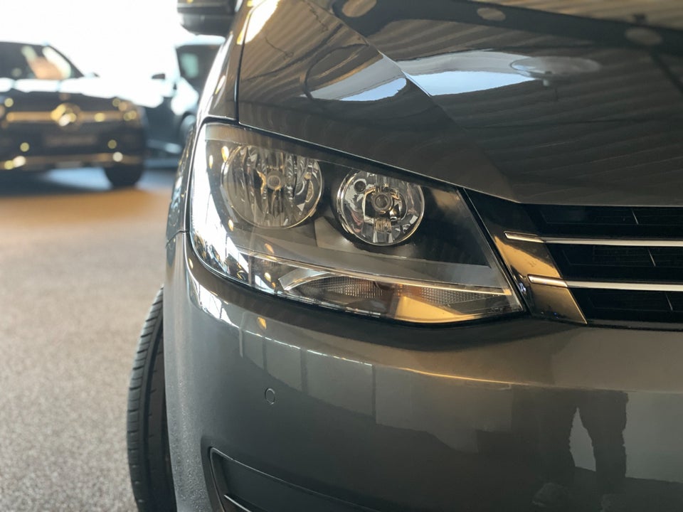 VW Sharan 2,0 TDi 150 Comfortline+ DSG 5d