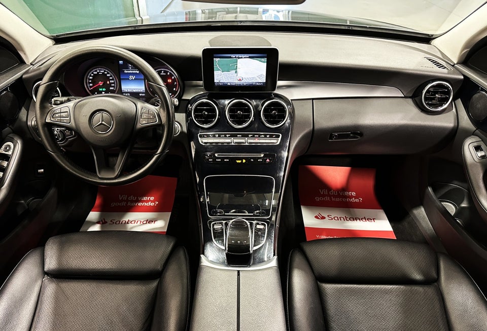 Mercedes C200 2,0 Edition C stc. aut. 5d