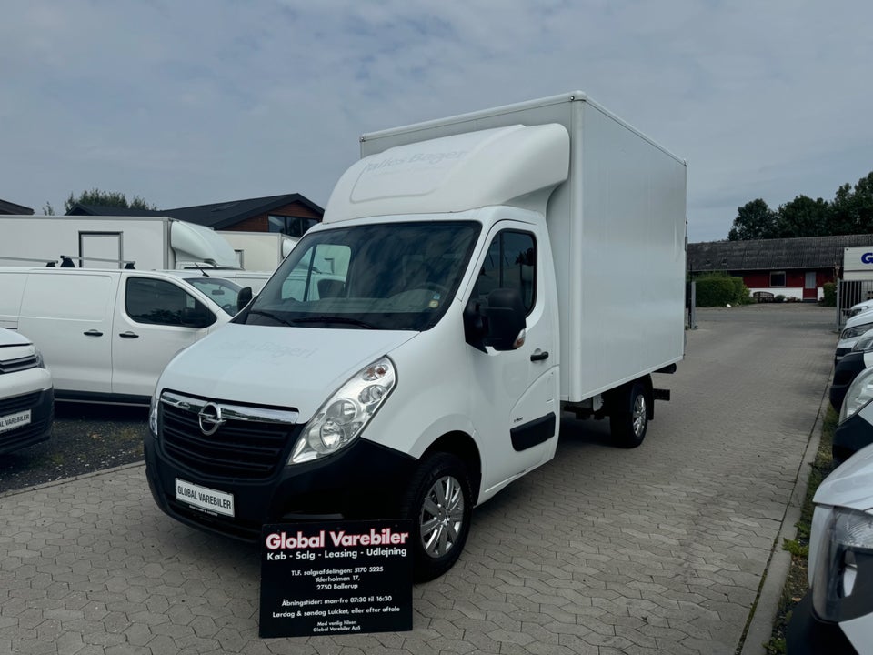 Opel Movano 2,3 CDTi 136 Alukasse m/lift