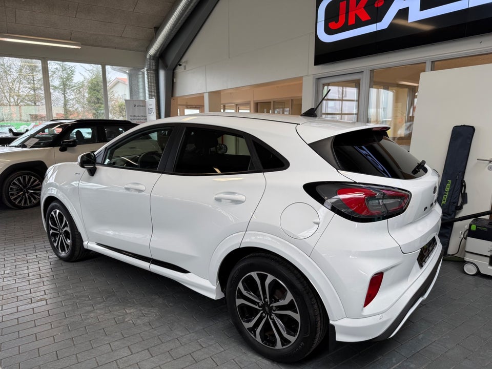 Ford Puma 1,0 EcoBoost mHEV ST-Line DCT 5d