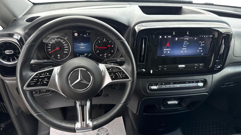 Mercedes Vito 114 2,0 CDi A2 Kassevogn SELECT aut. RWD