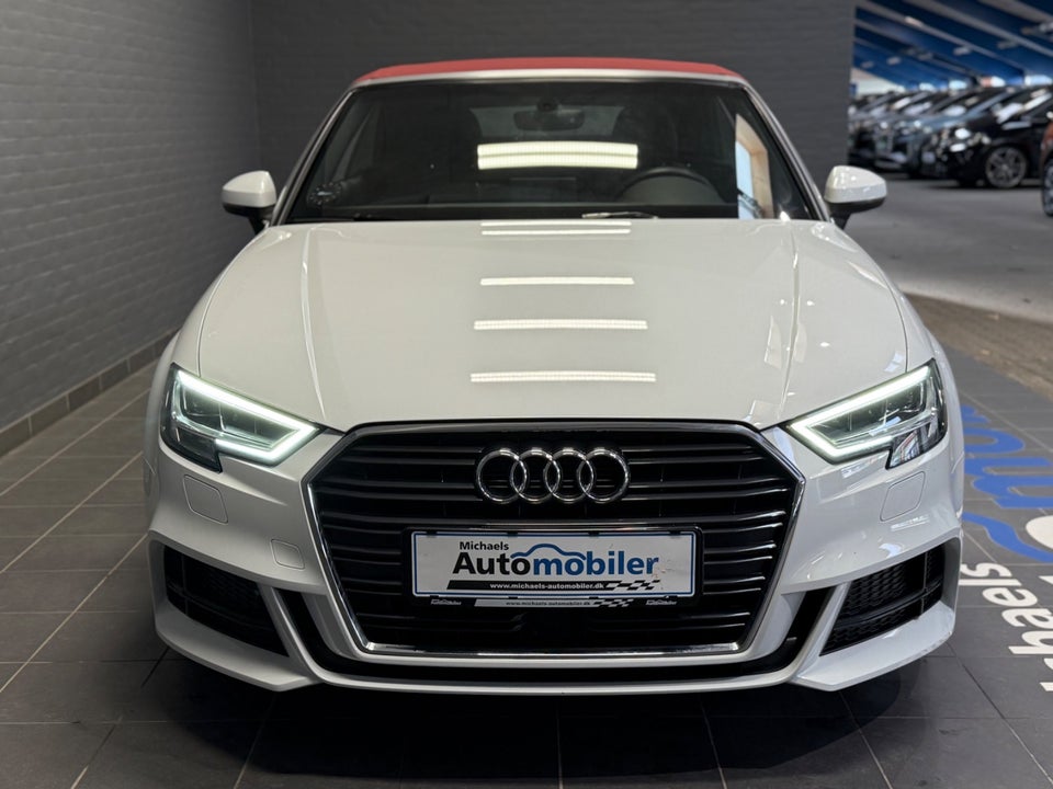 Audi A3 35 TFSi Cabriolet S-tr. 2d