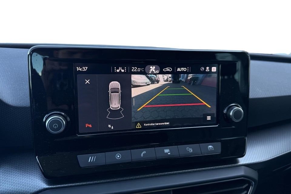 Seat Leon 1,0 eTSi 110 Style Sportstourer DSG 5d