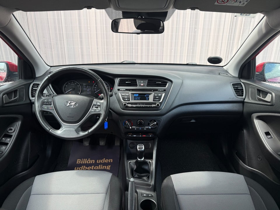 Hyundai i20 1,25 Trend 5d