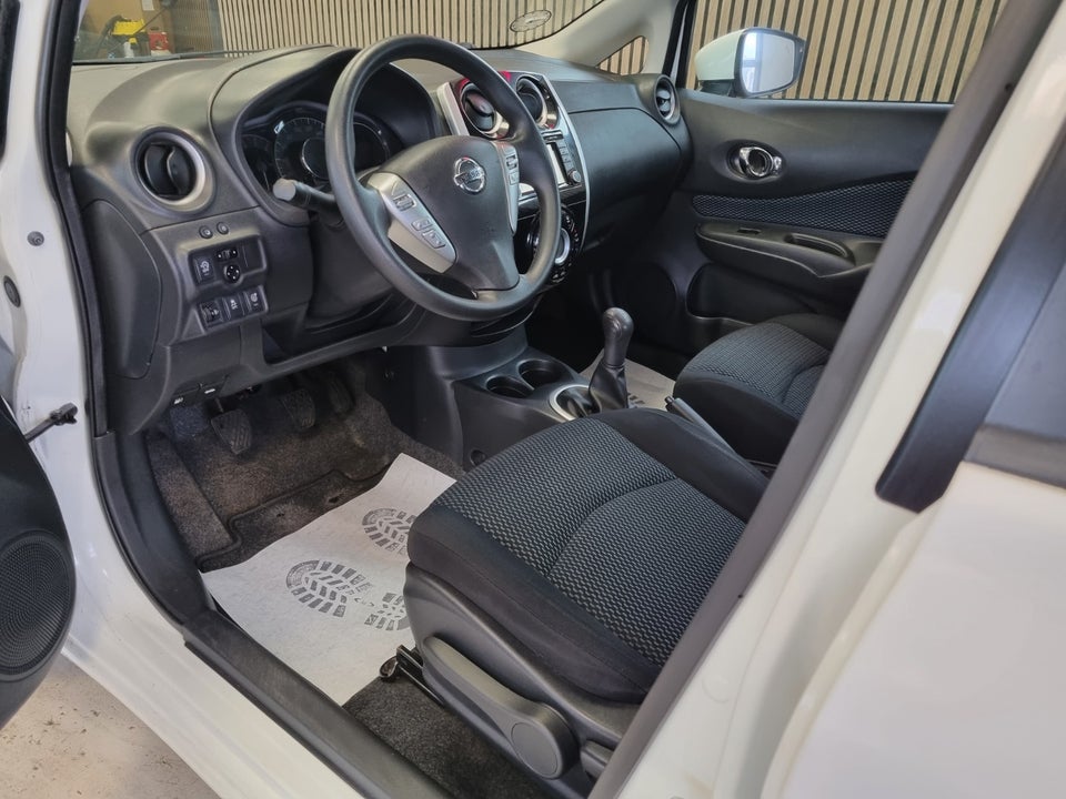 Nissan Note 1,2 Acenta+ Tech 5d