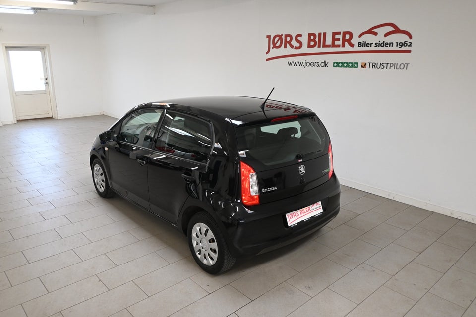 Skoda Citigo 1,0 60 Active GreenTec 5d