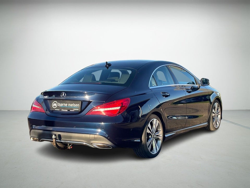 Mercedes CLA200 1,6 Coupé aut. 4d