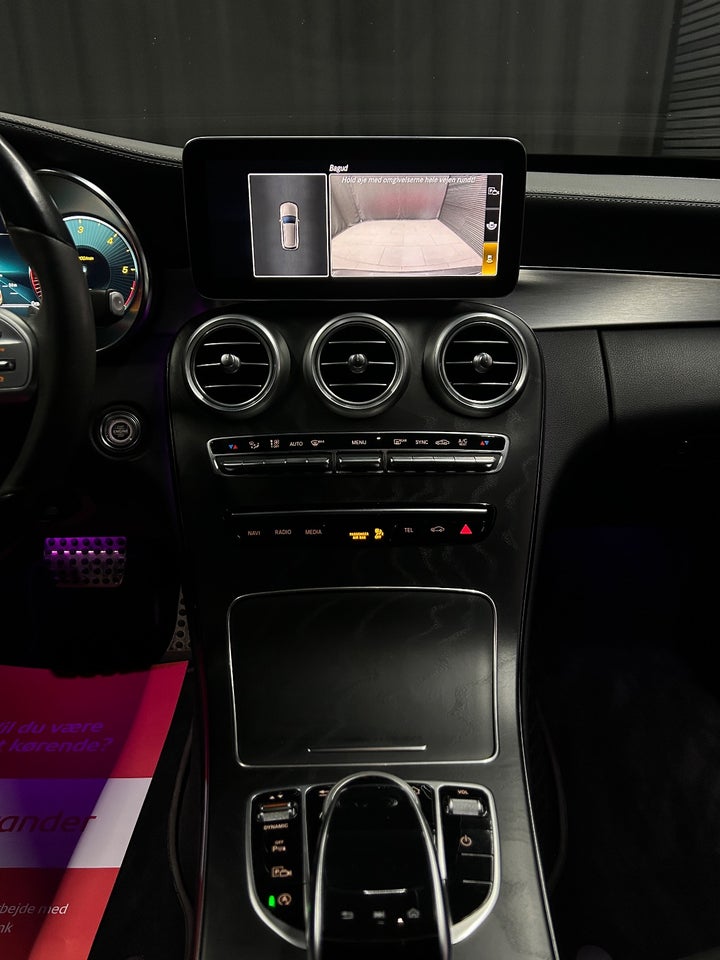 Mercedes C220 d 2,0 AMG Line Night Edition stc. aut. 5d