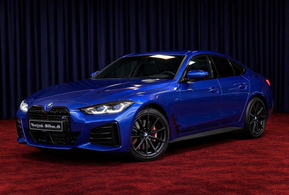 BMW i4 eDrive40 M-Sport 5d