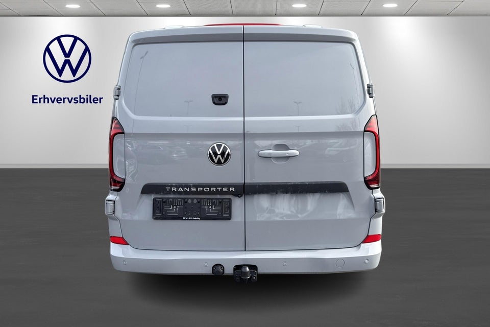 VW Transporter 2,0 TDi 170 Comfort Kassevogn aut. LWB