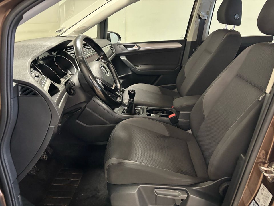 VW Touran 1,2 TSi 110 Trendline 7prs 5d