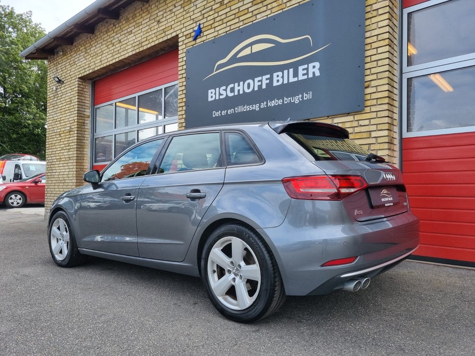 Audi A3 2,0 TDi 150 Sport Sportback S-tr. 5d