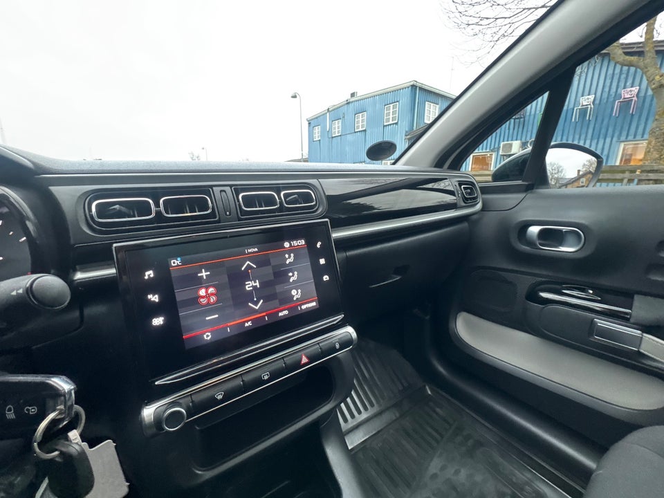 Citroën C3 1,2 PureTech 82 Triumph 5d