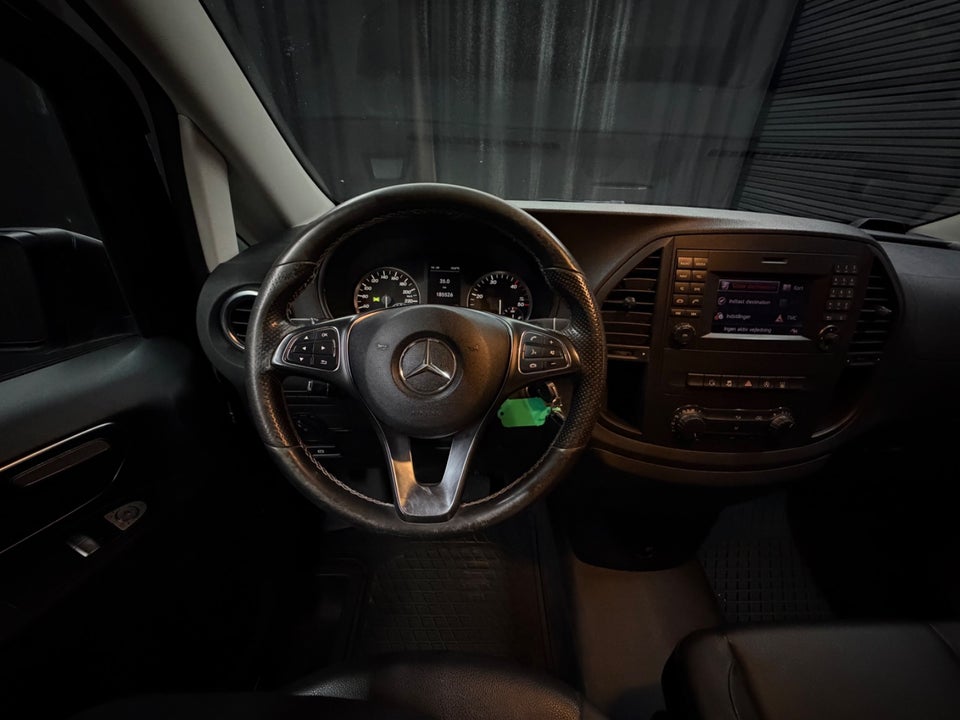 Mercedes Vito 119 2,2 CDi Complete aut. XL
