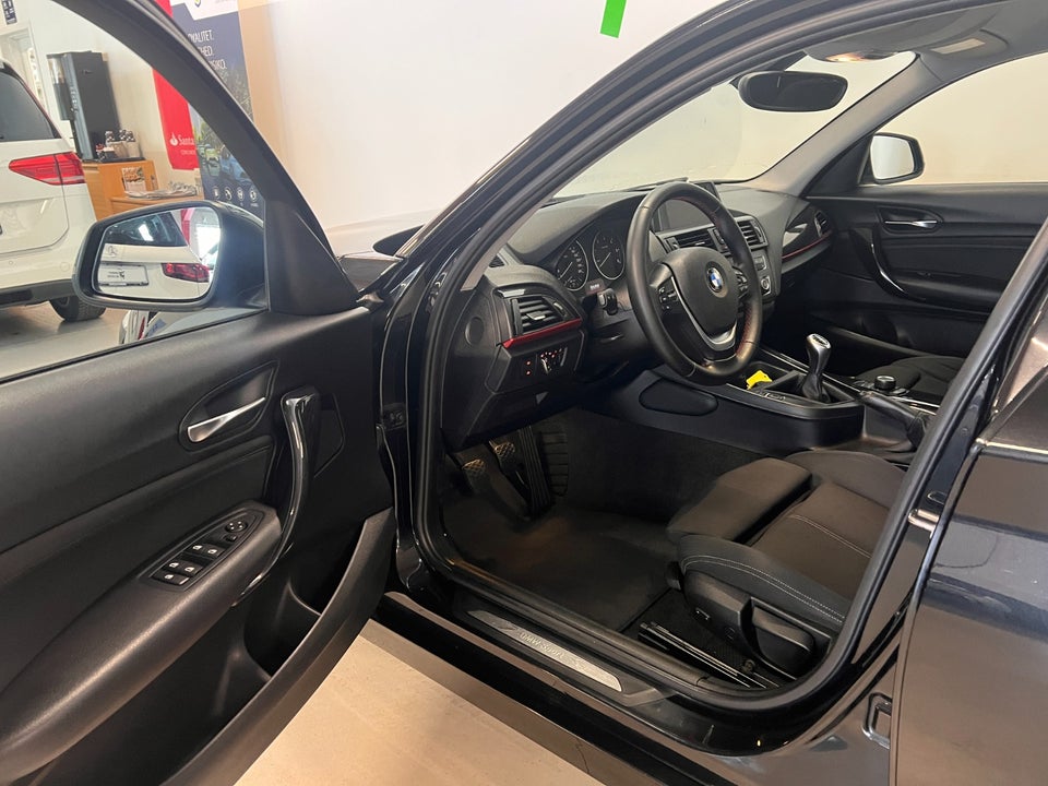 BMW 118d 2,0 Sport Line 5d