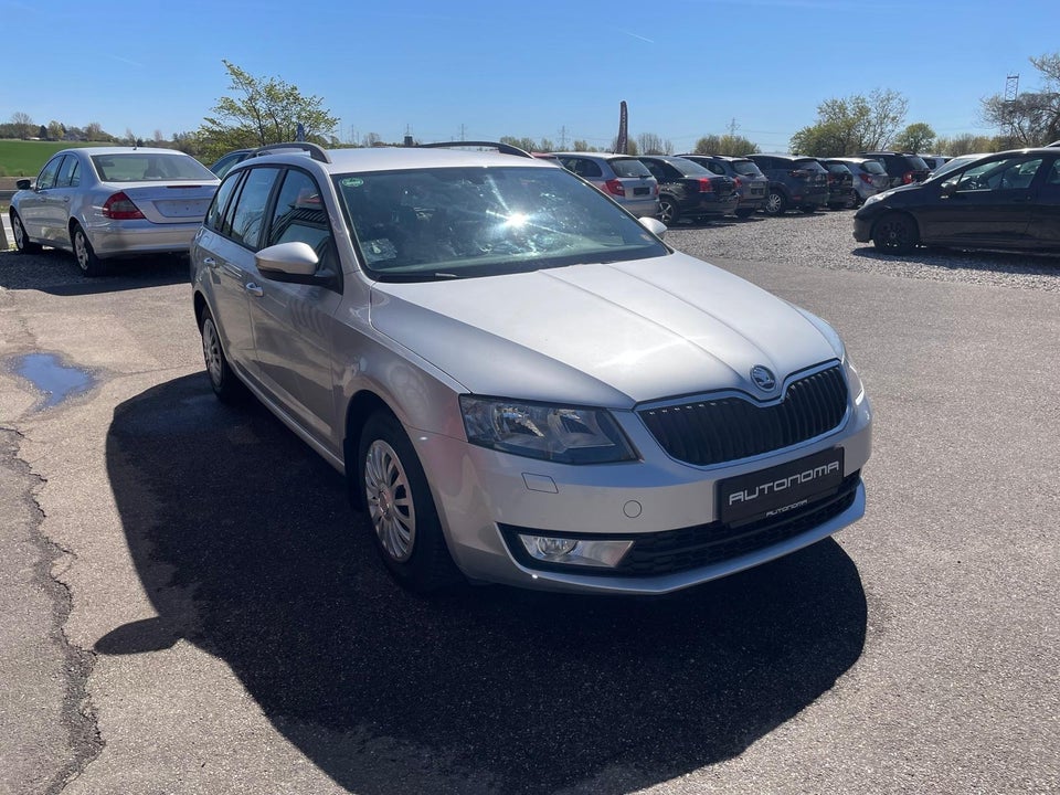 Skoda Octavia 1,4 TSi 140 Ambition Combi 5d