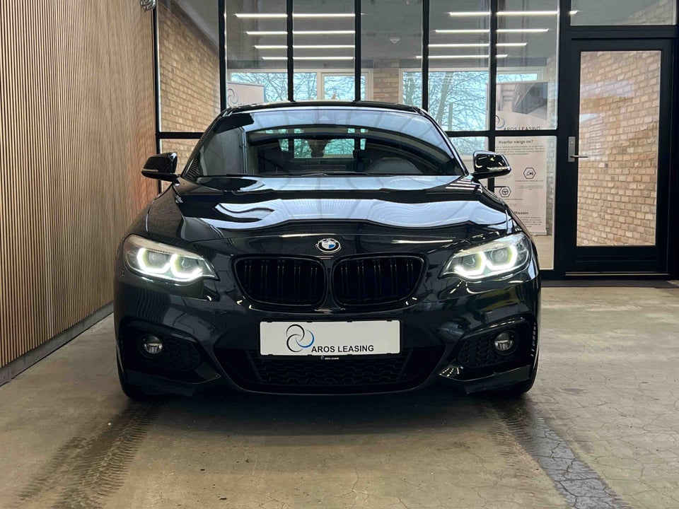 BMW 220i 2,0 Coupé M-Sport aut. 2d