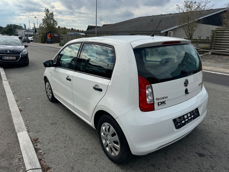 Skoda Citigo 1,0 60 Ambition GreenTec 5d