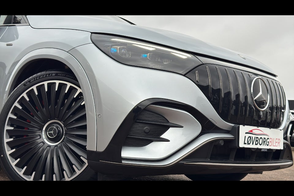 Mercedes EQE53 SUV AMG 4Matic+ 5d