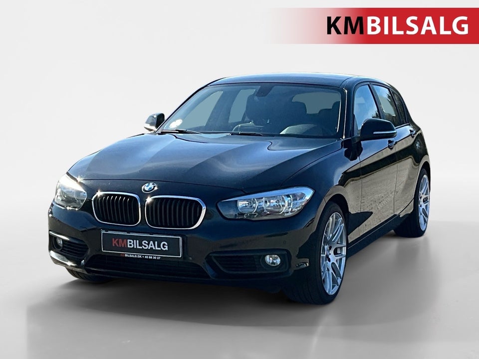 BMW 118d 2,0 aut. 5d