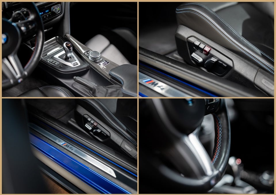 BMW M4 3,0 Coupé Competition Sport Edition aut. 2d
