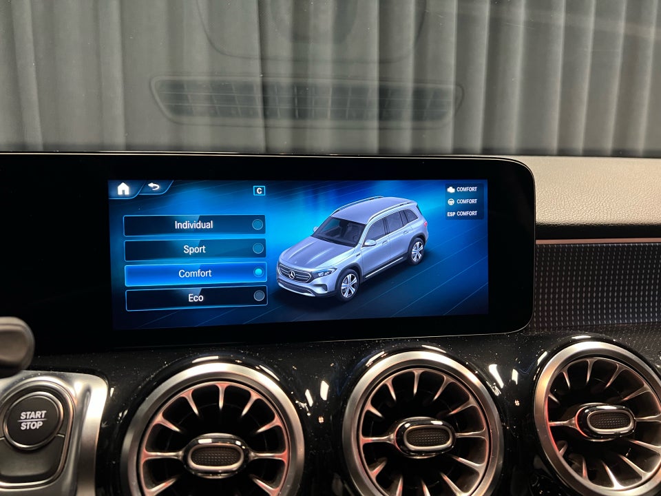 Mercedes EQB250+ Progressive 5d