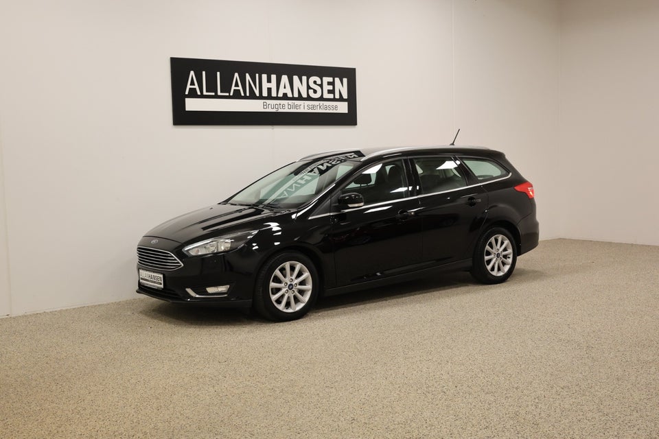 Ford Focus 1,5 TDCi 120 Titanium stc. 5d