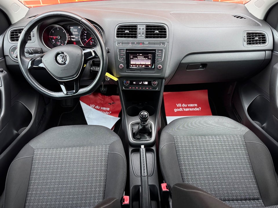 VW Polo 1,4 TDi 90 Comfortline BMT 5d