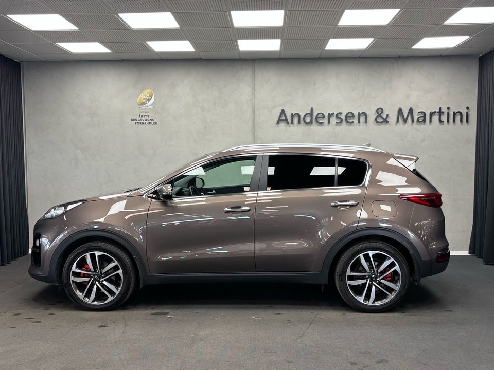 Kia Sportage 1,6 CRDi 136 Intro Edition DCT 5d