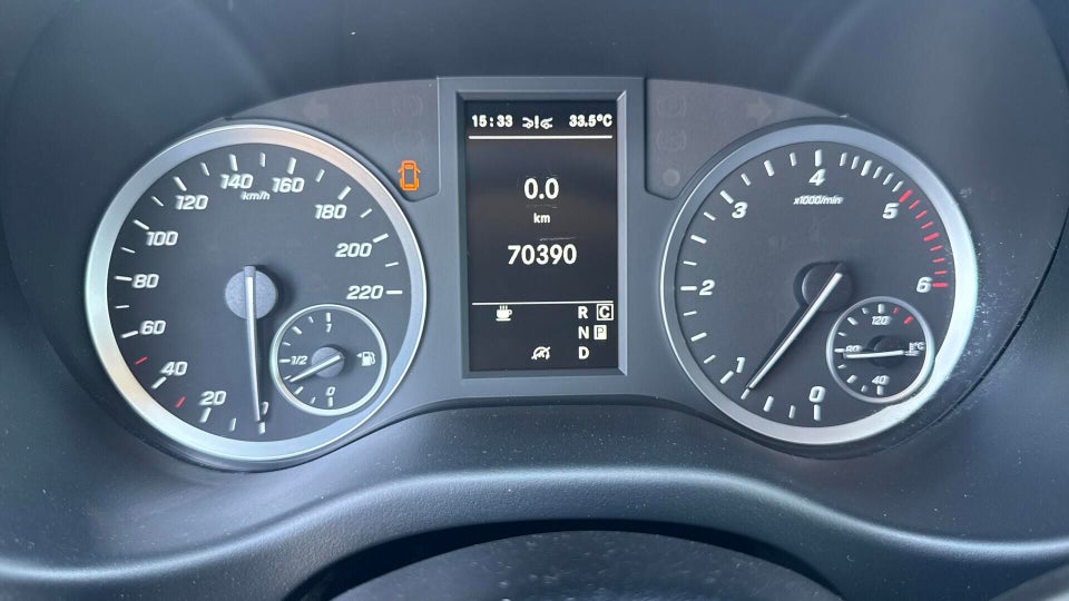 Mercedes Vito 114 2,0 CDi Kassevogn aut. L RWD