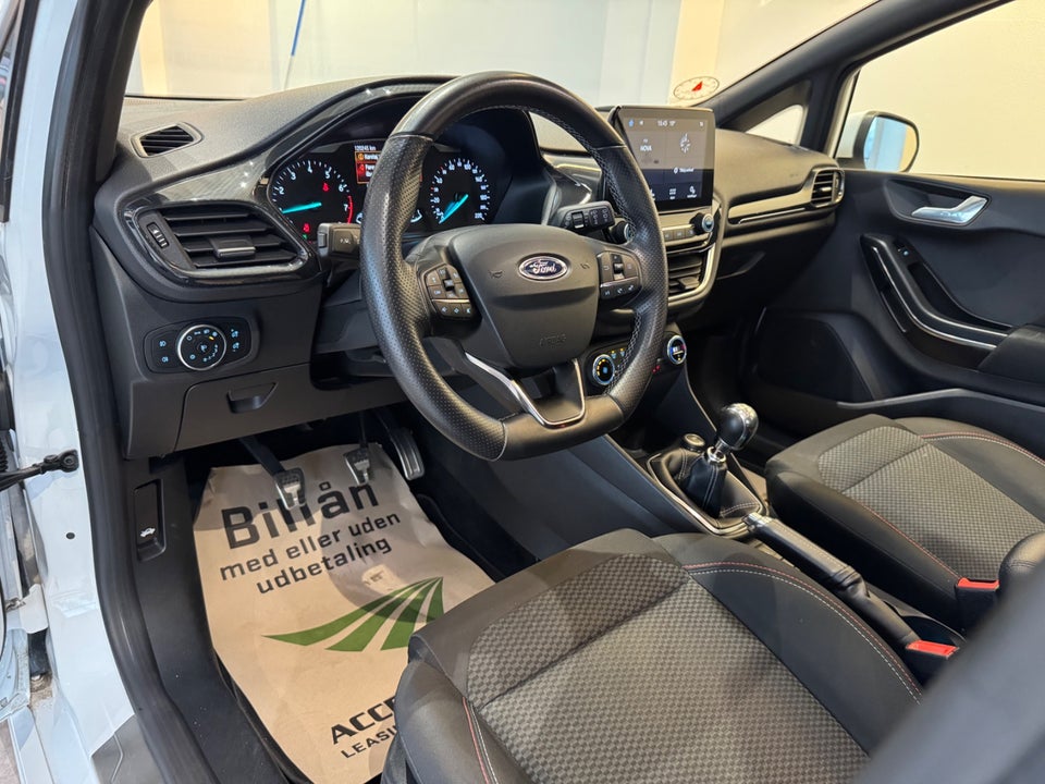 Ford Fiesta 1,0 EcoBoost ST-Line 5d