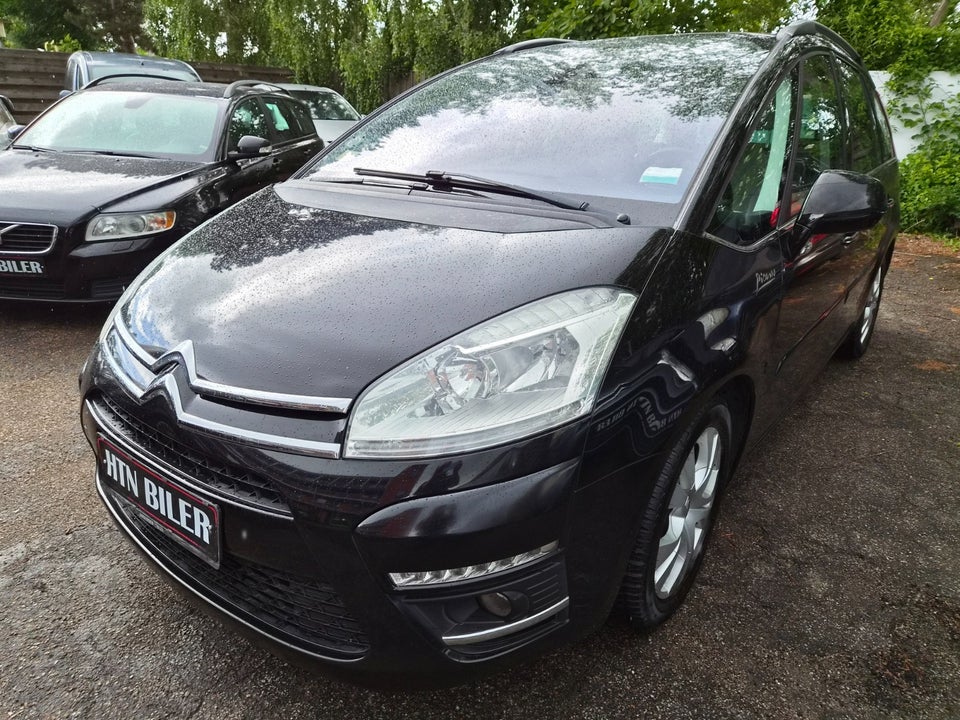 Citroën Grand C4 Picasso 2,0 HDi 163 Exclusive aut. 7prs 5d