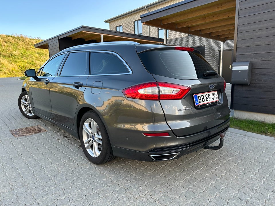 Ford Mondeo 2,0 TDCi 180 Titanium stc. aut. 5d