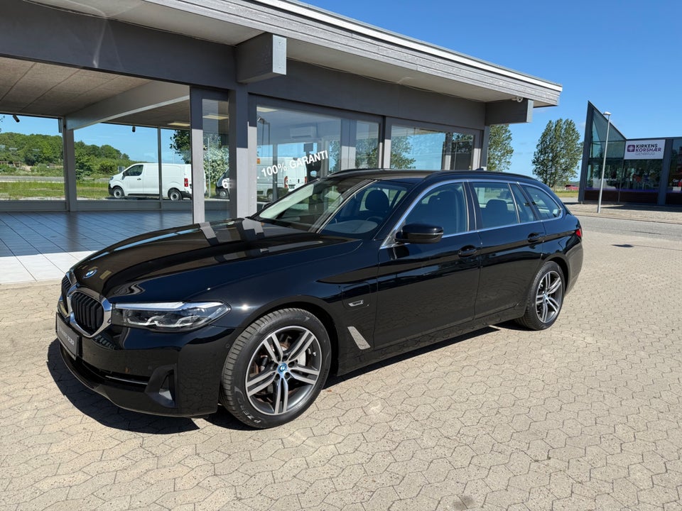 BMW 530e 2,0 Touring Sport Line aut. 5d