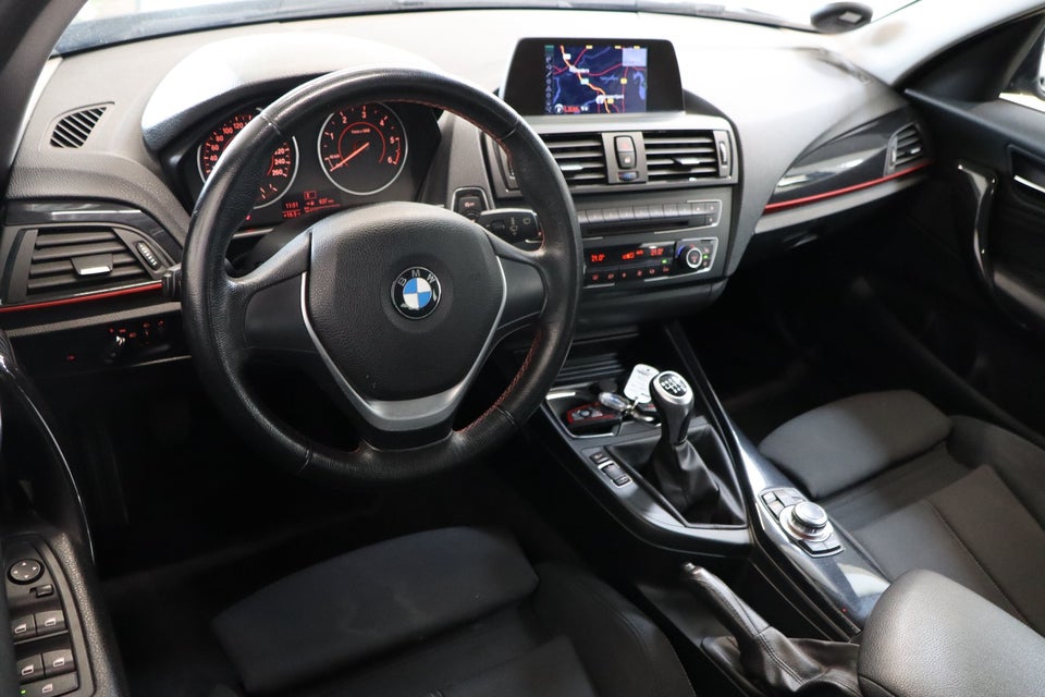 BMW 118d 2,0 Sport Line 5d